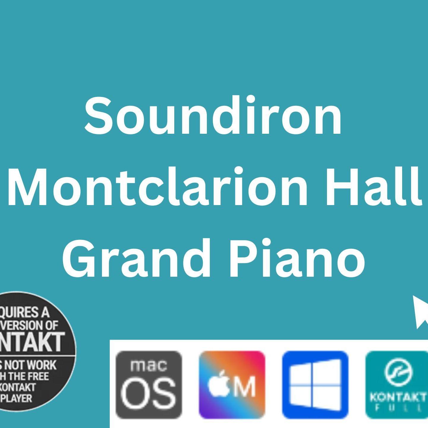 Soundiron  Montclarion Hall Grand Piano