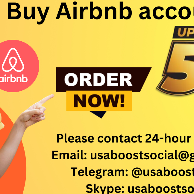 Buy Airbnb Accounts Smmpro