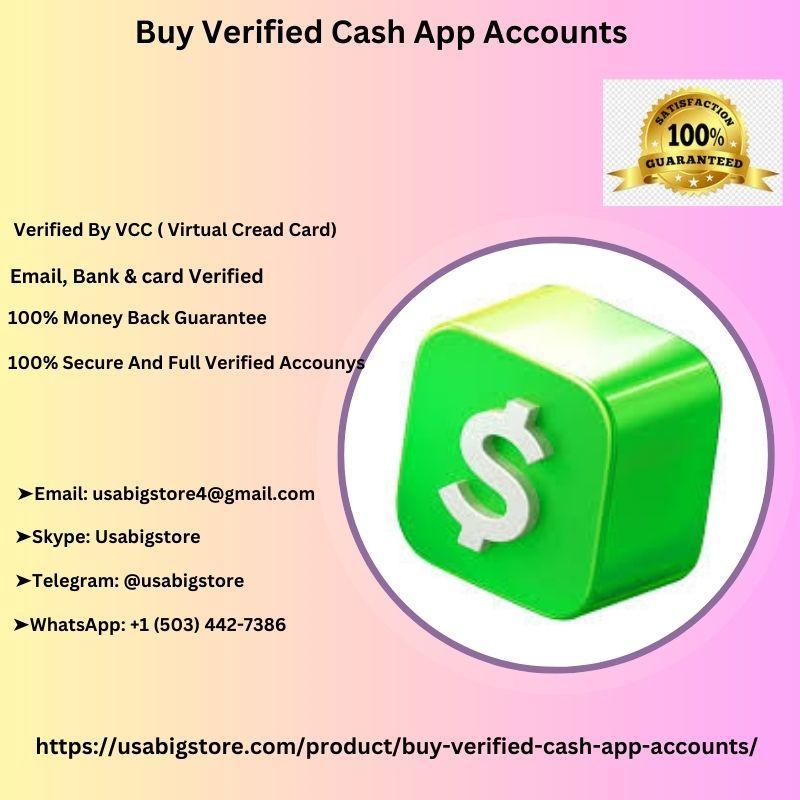   Buy Verified Cash App Accounts USA