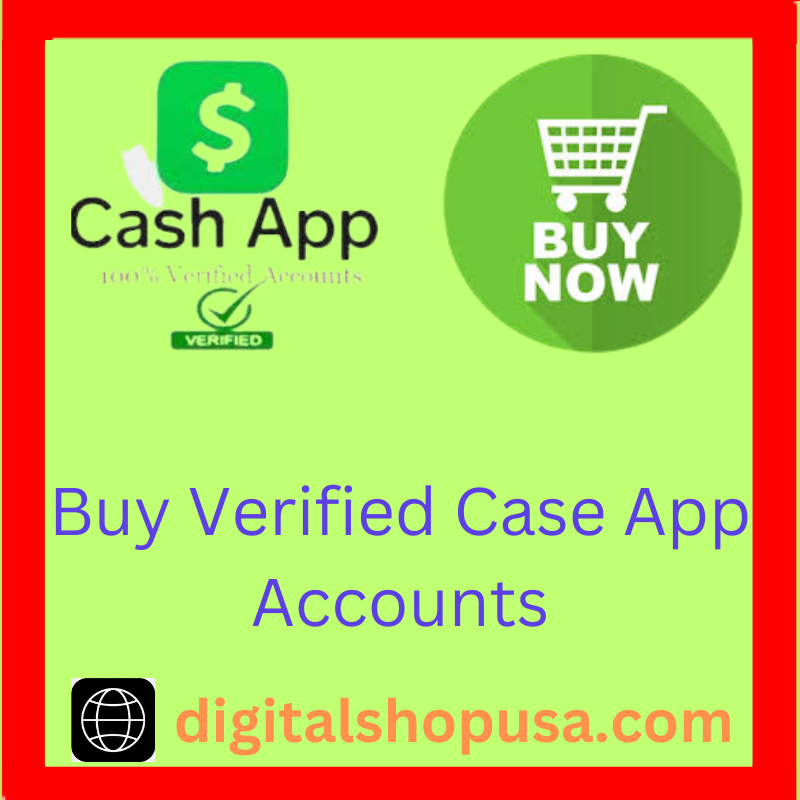 Buy Verified Cash App Accounts