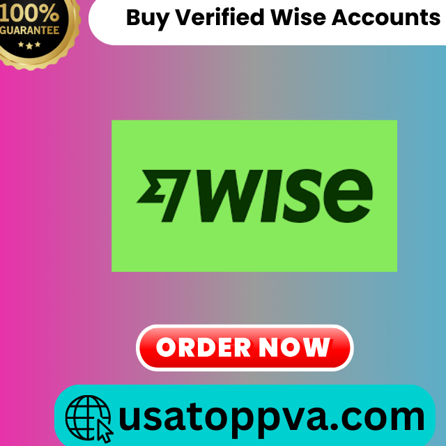 Buy Verified Wise Accounts