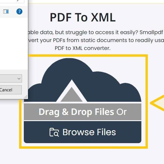 PDF To XML