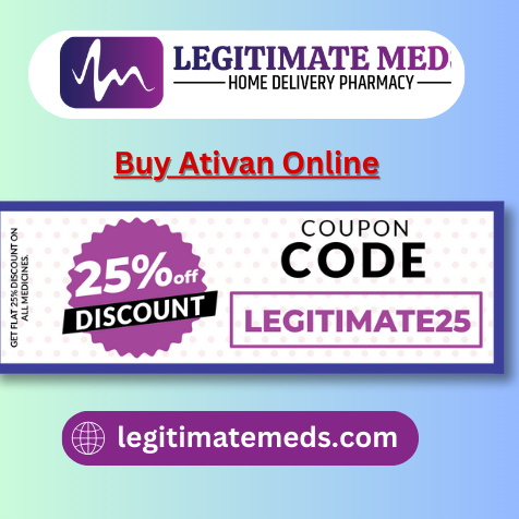 Order Ativan – Fast Acting Anxiety Relief Now