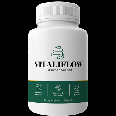 VitaliFlow Gut Health Supplement