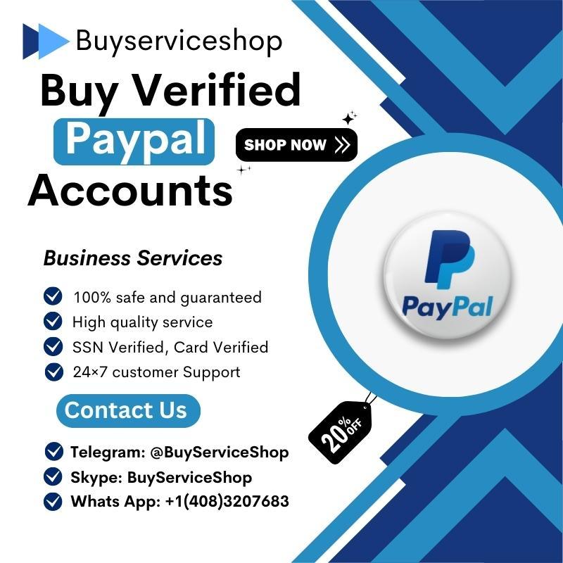 Buy Verified Paypal Accounts