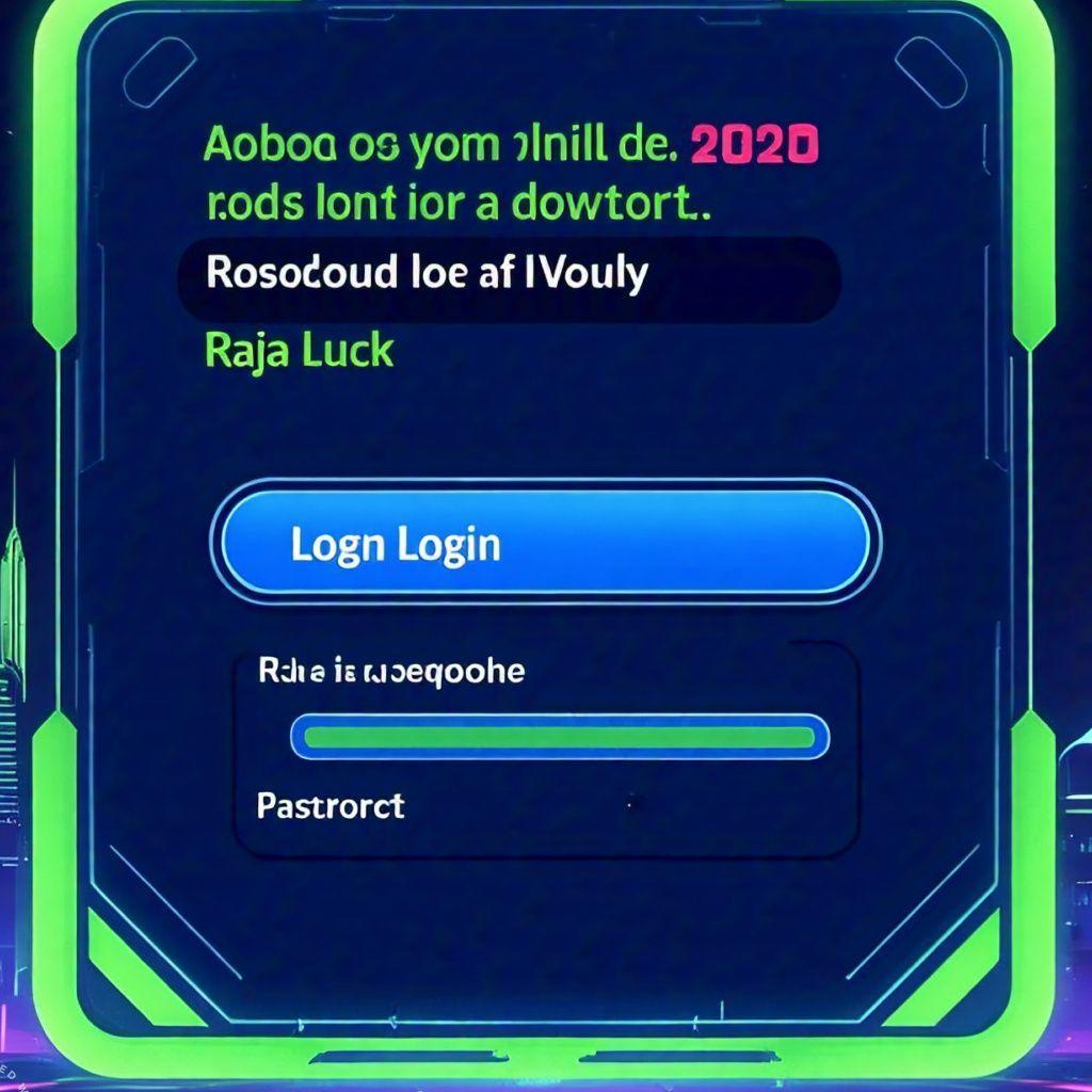 Raja Luck  Login