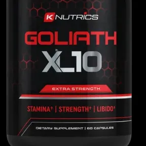 GoliathXL10 Capsules