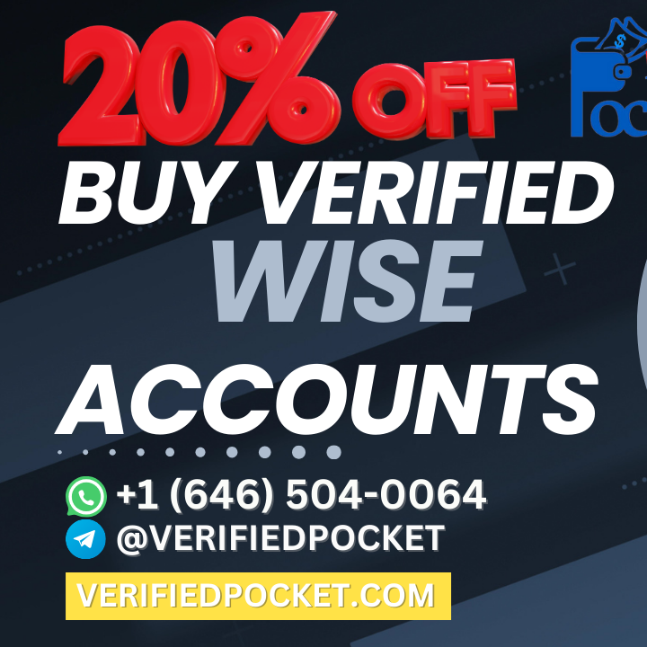 Buy Verified Wise Accounts  Account Sale 