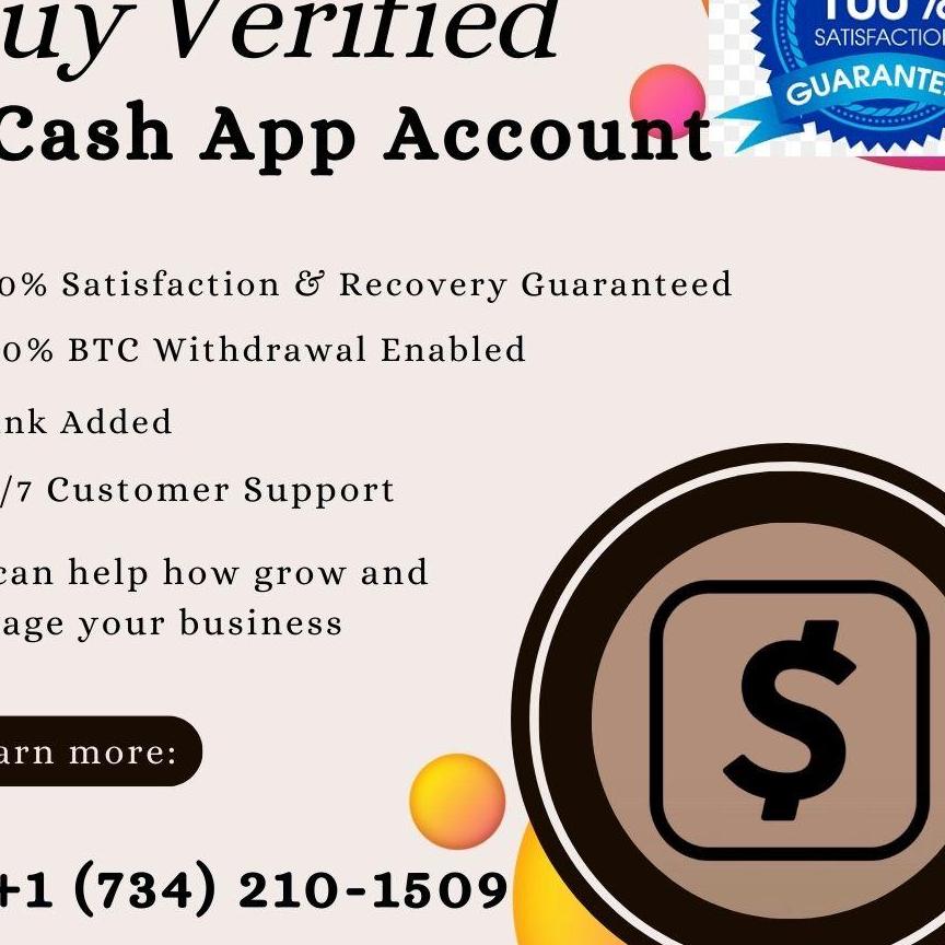  Buy Verified Cash App Accounts