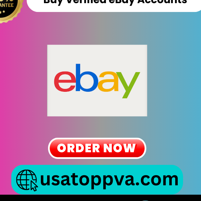 Buy Verified EBay Accounts