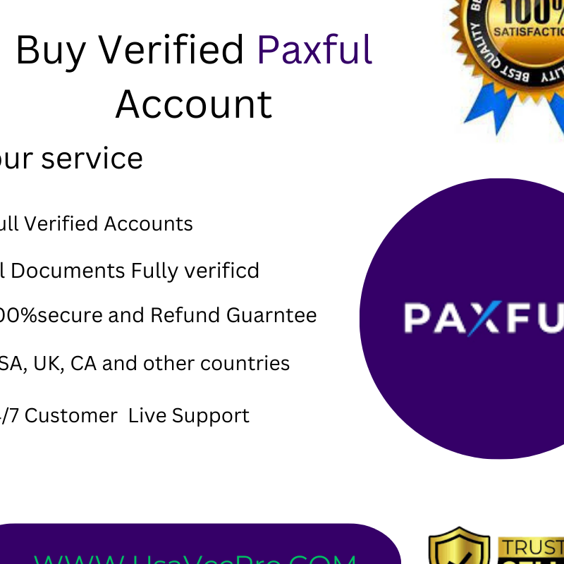 Buy Verified Paxful  Account