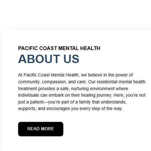 Pacific Coast  Mental Health