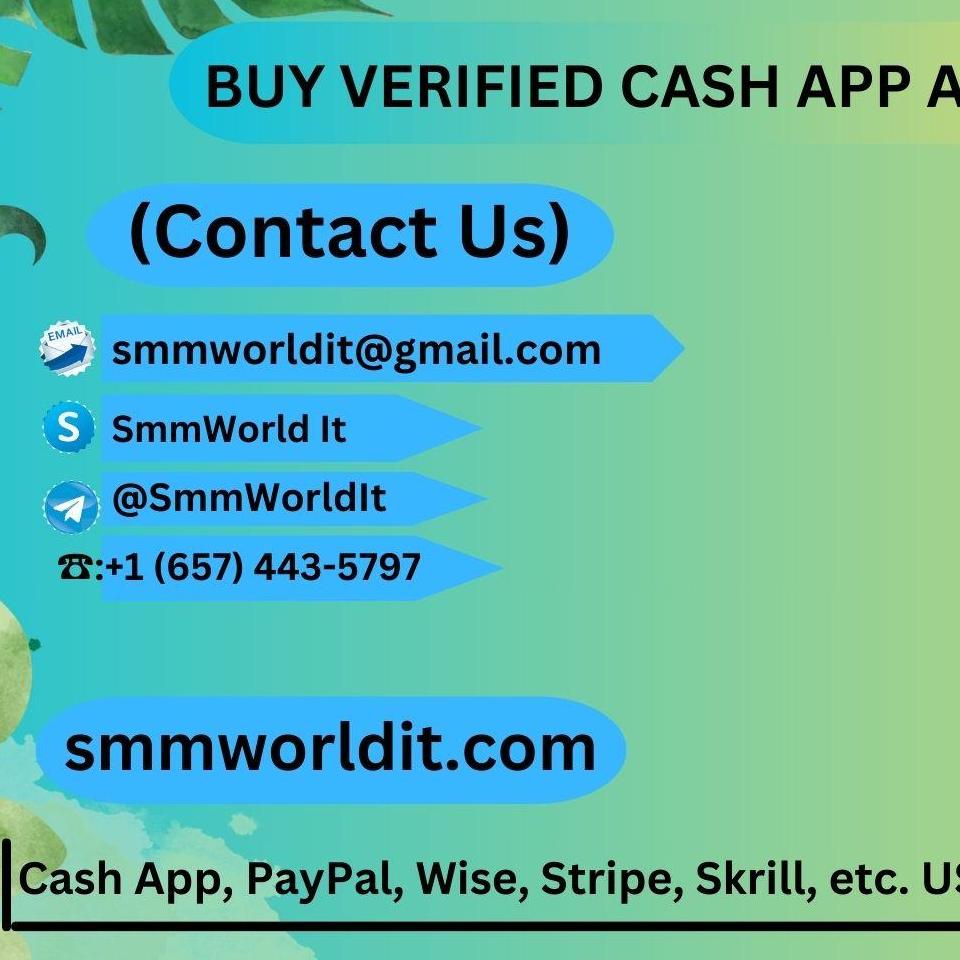 Buy Verified  Cash App Accounts