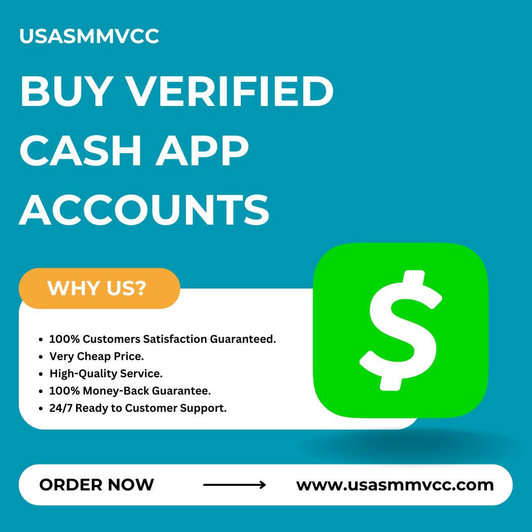 Buy Verified Cash App  Account