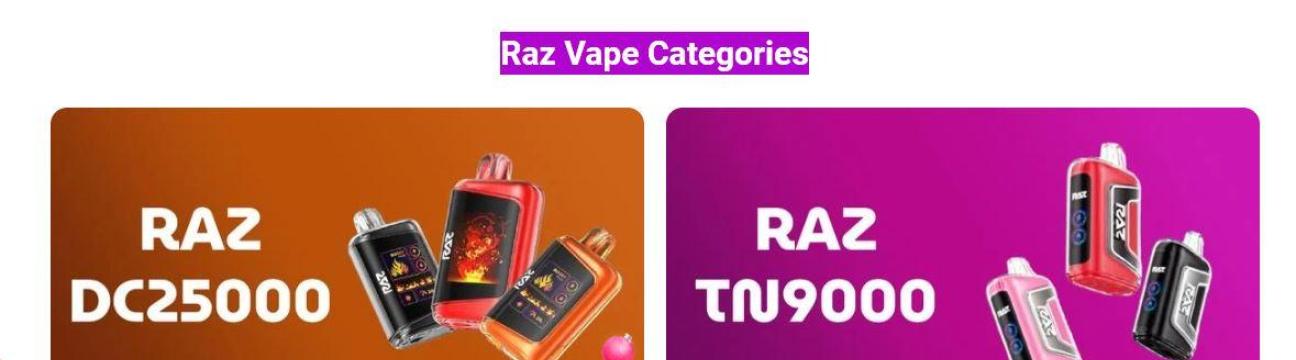 Raz  Vape