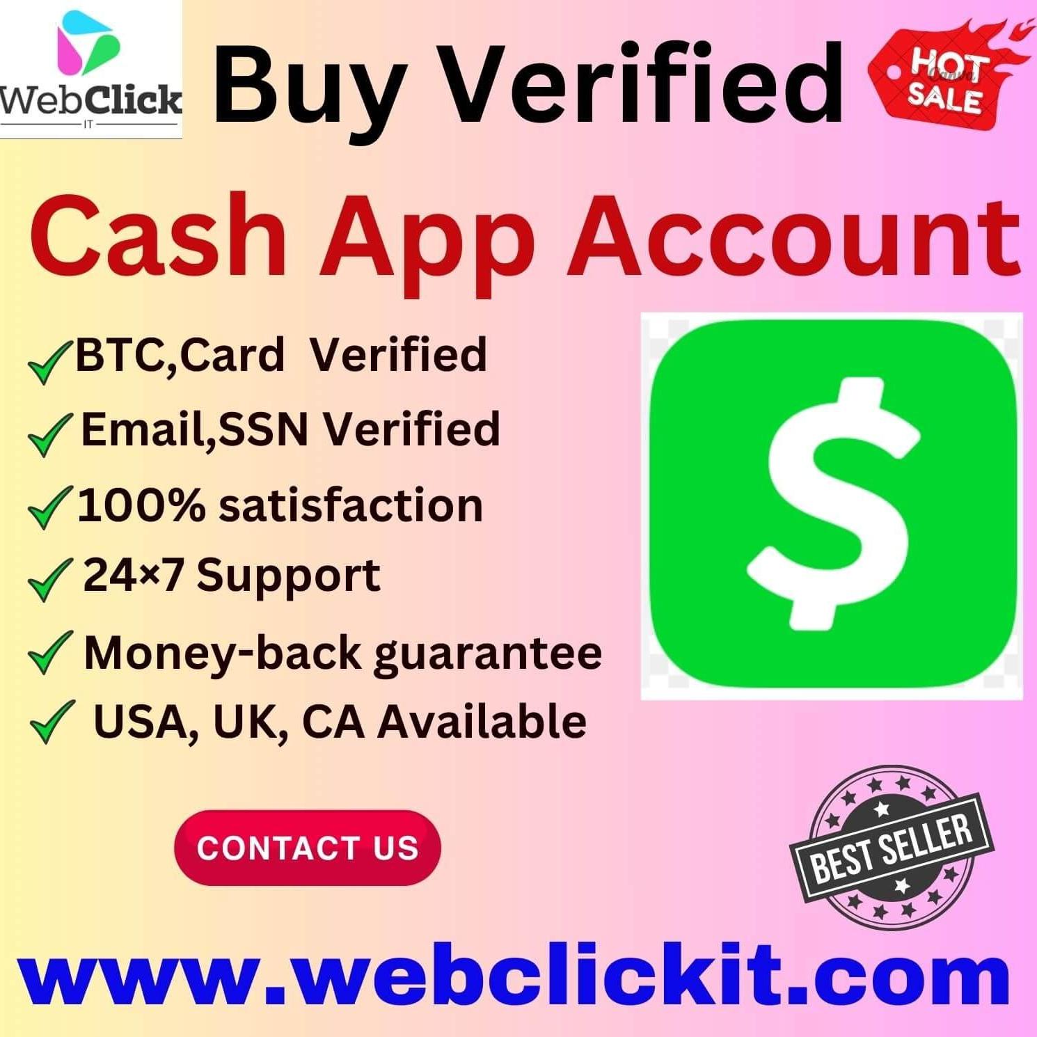 Buy Cashapp Verified Accounts Accounts