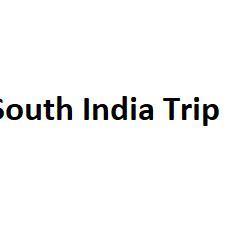 South India Trip