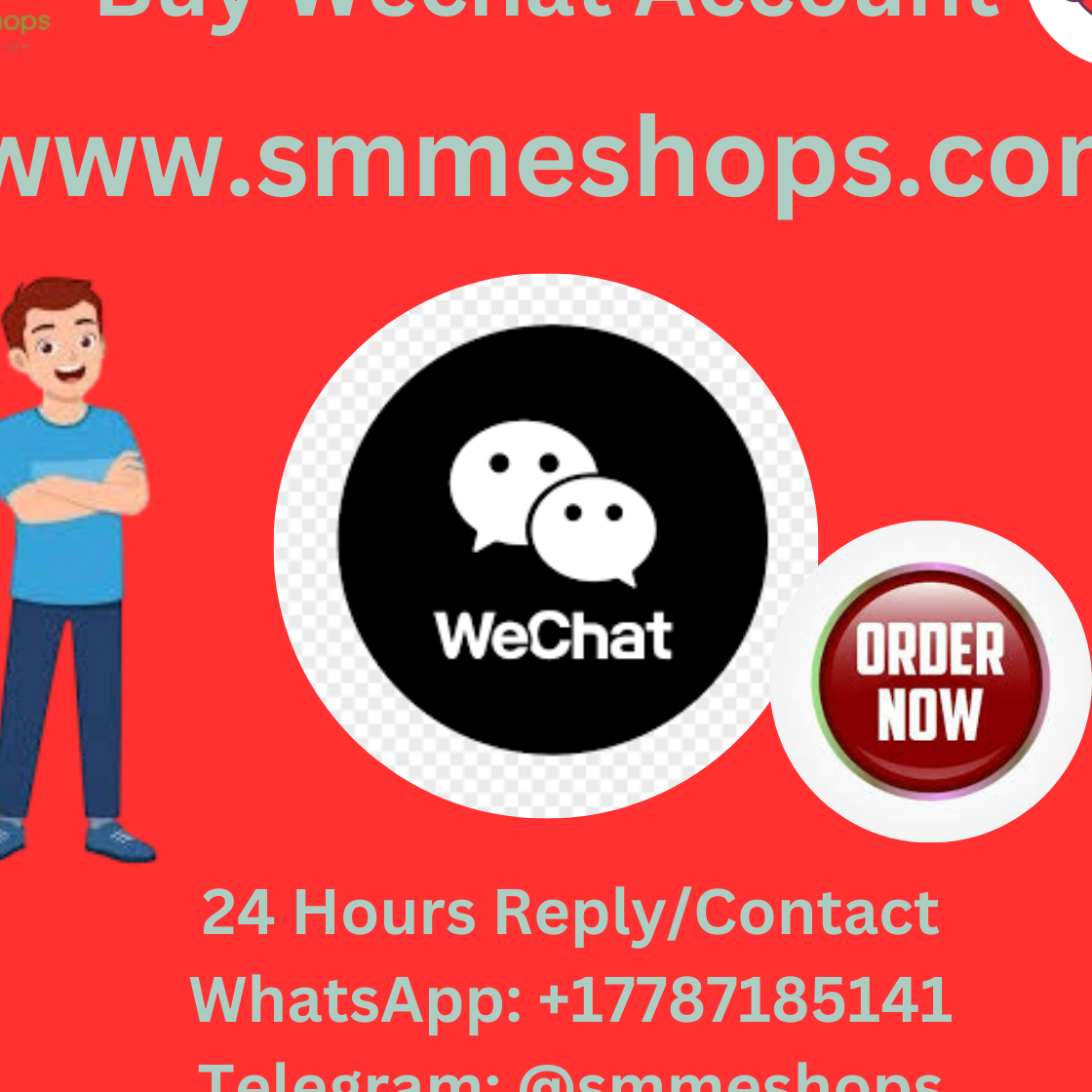 Buy Wechat Account Wechat Account