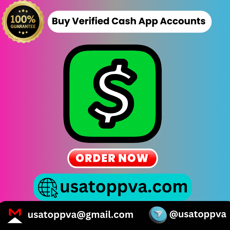 Buy Verified  Cash App Accounts