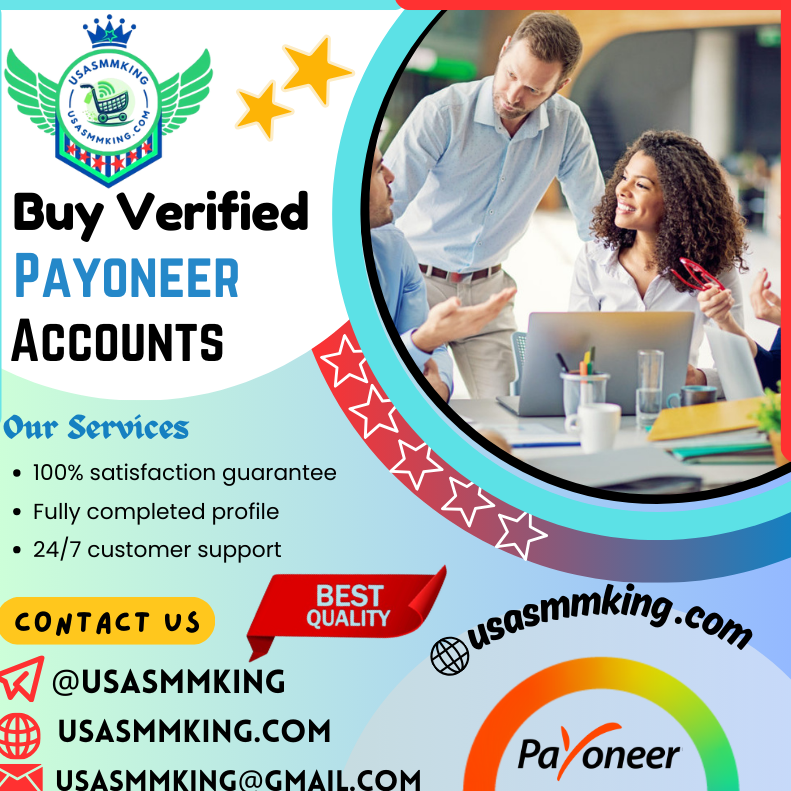 Buy Verified  Payoneer Accounts