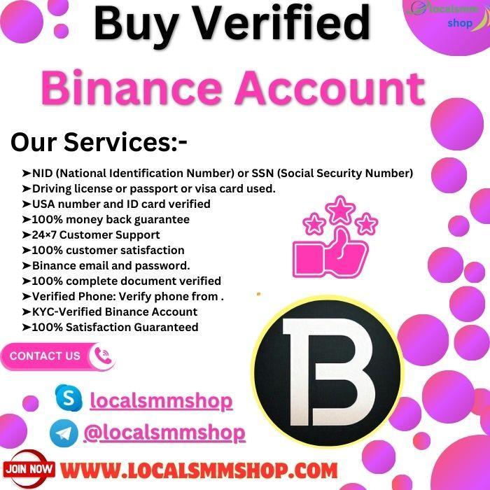 Buy Verified Binance Account