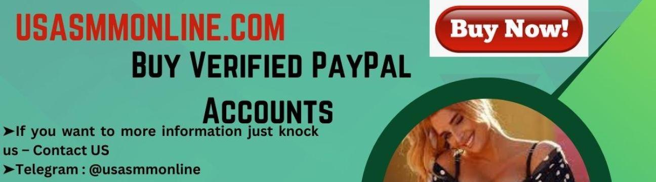  Buy Verified  PayPal Accounts 