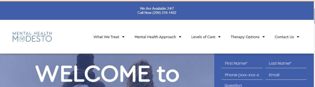 Mental Health  Modesto