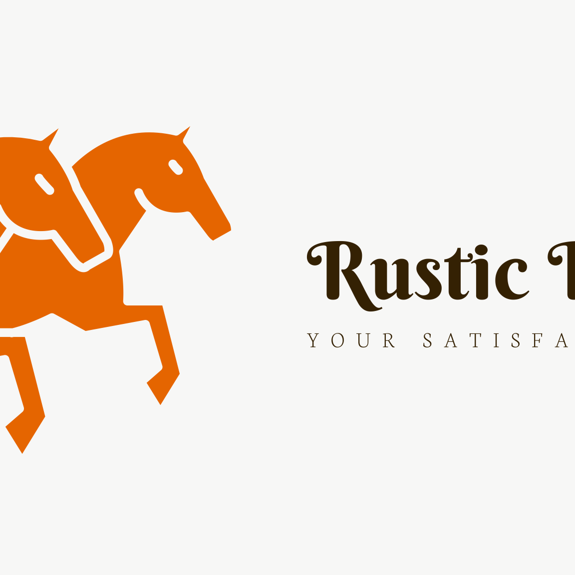 Rusticranchhorses