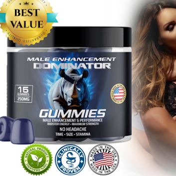 Dominator Maxx Male Enhancement Gummies Canada