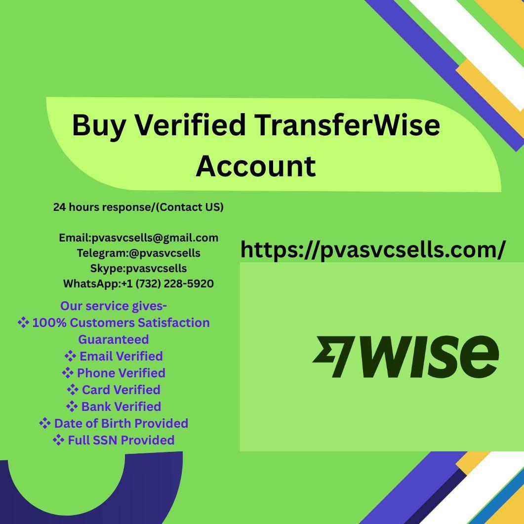 verifiedtransferwiseaccounts