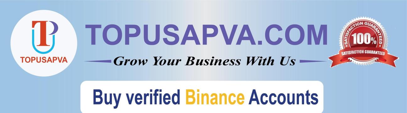 Buy Verified Binance Accounts