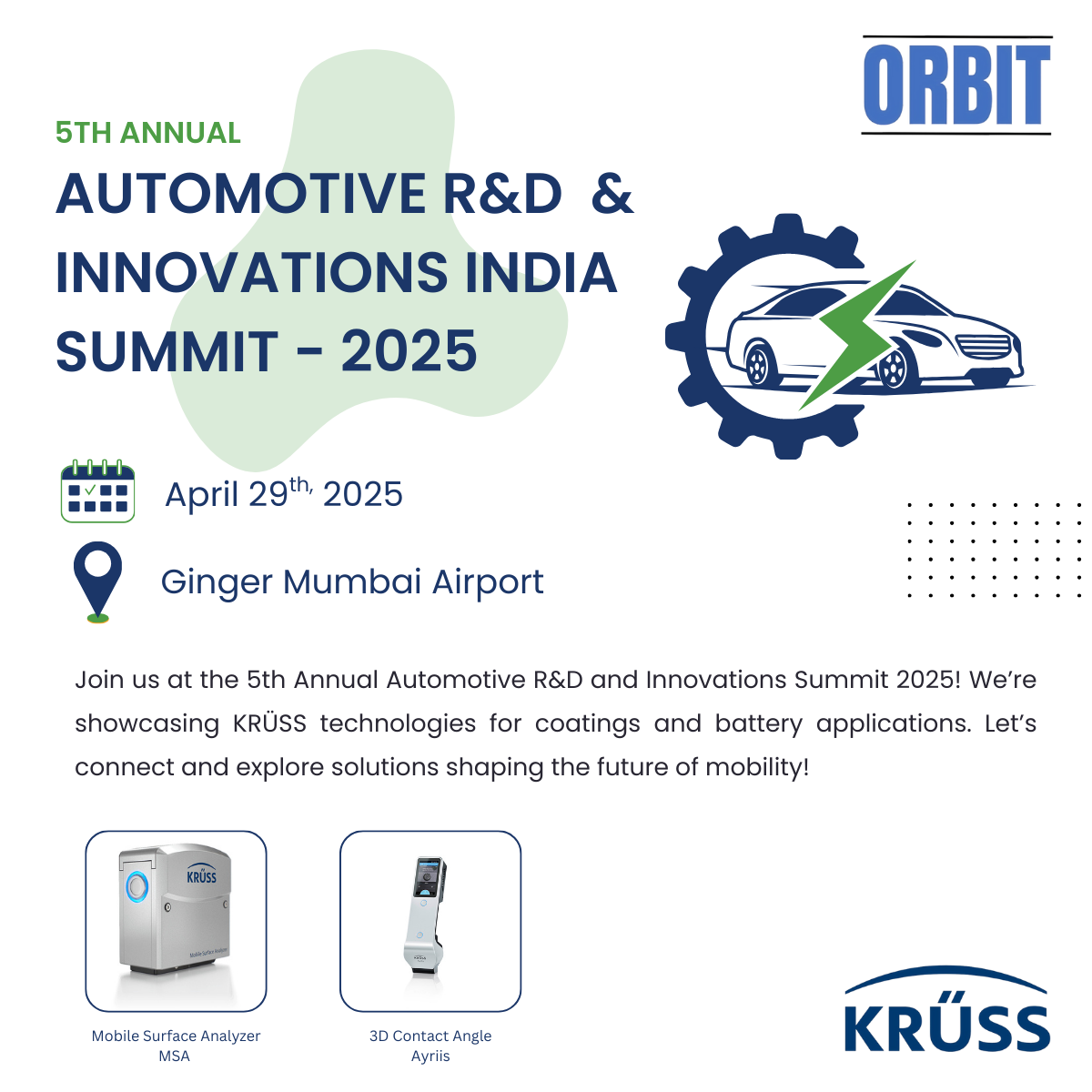 Explore Innovations at the Automotive R&D Summit 2025.