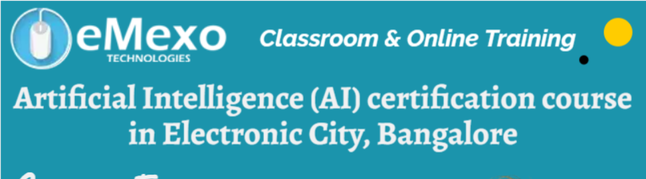 Best AI Training in Electronic City, Bangalore – Become an AI Expert & Launch a Future-Proof Career!