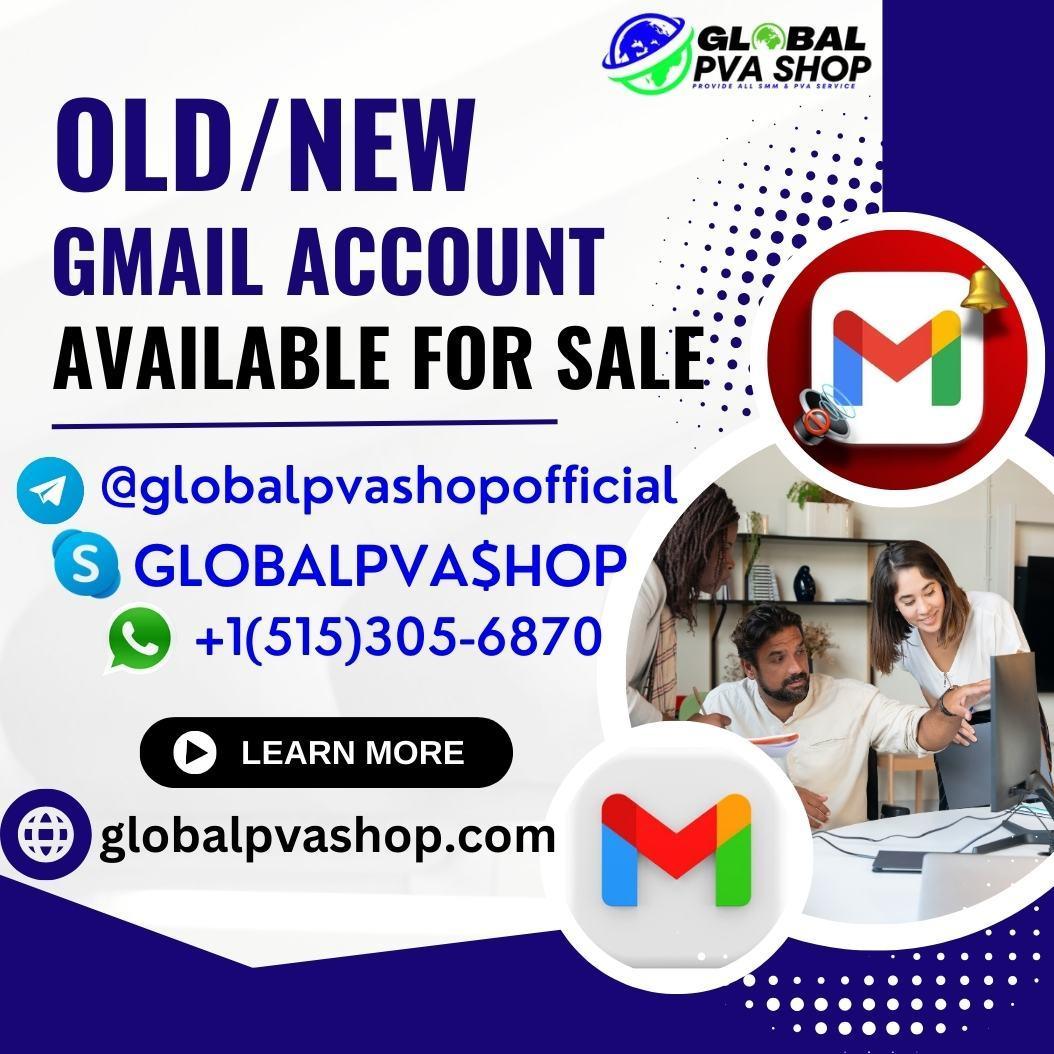 Buy Old Gmail Accounts