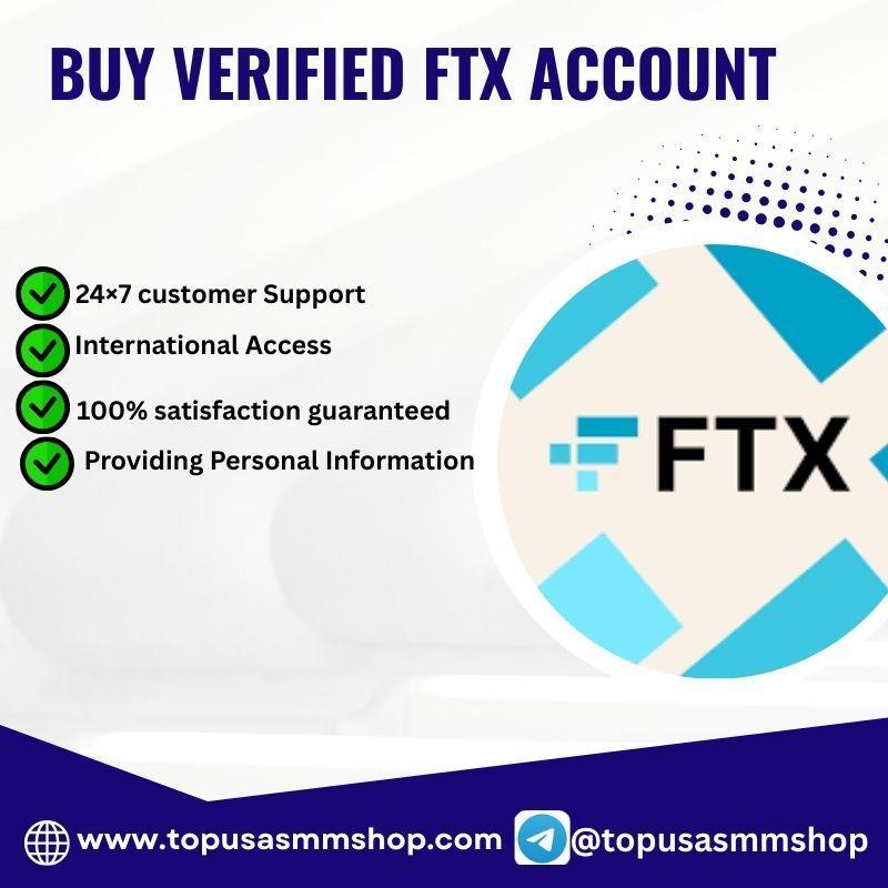Buy Verified  FTX Account