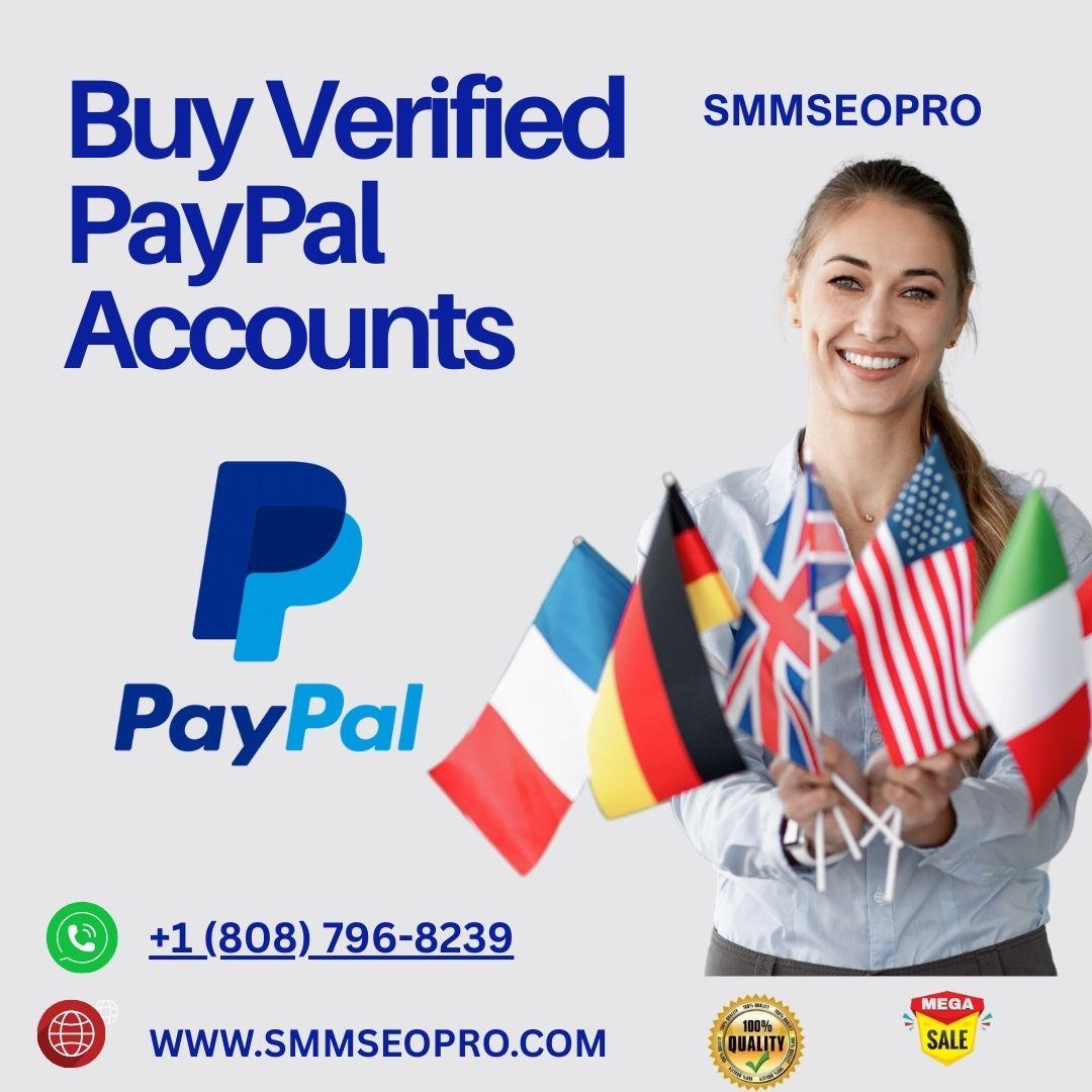 Buy Verified PayPal Accounts