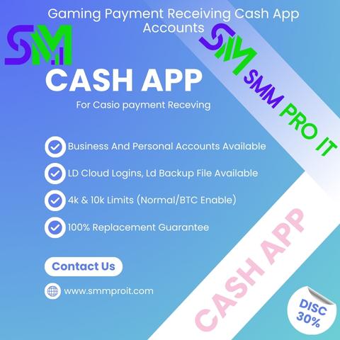 “How Smart Entrepreneurs Use SMM Pro IT to Buy Verified Cash App Accounts Fast”