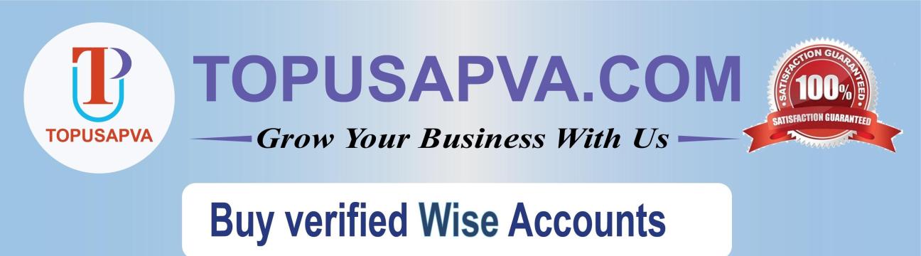 Buy Verified Wise Accounts