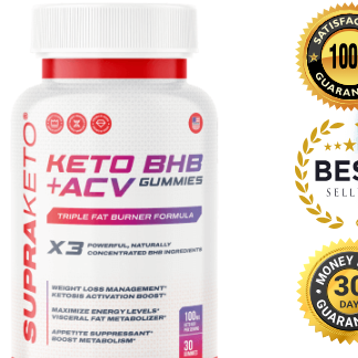 Supra Keto BHB + ACV Gummies Canada