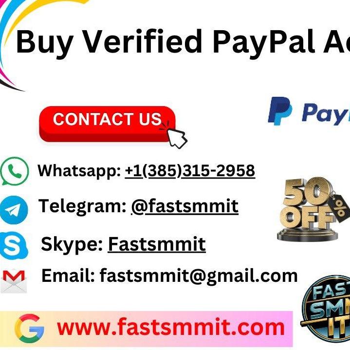 Buy Verified Paypal Accounts
