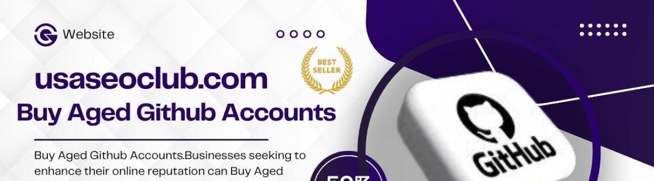 Buy Aged Github Accounts For Sale 2026