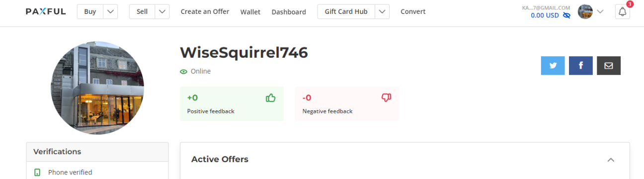 Buy Verified Paxful Accounts