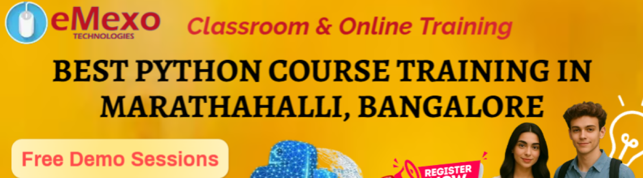Best Python Training in Marathahalli, Bangalore – Become a Python Expert & Launch a Future-Ready Career!
