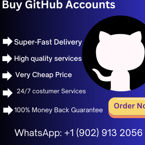 Buy GitHub GitHub Accounts
