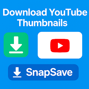 YouTube Thumbnail Download