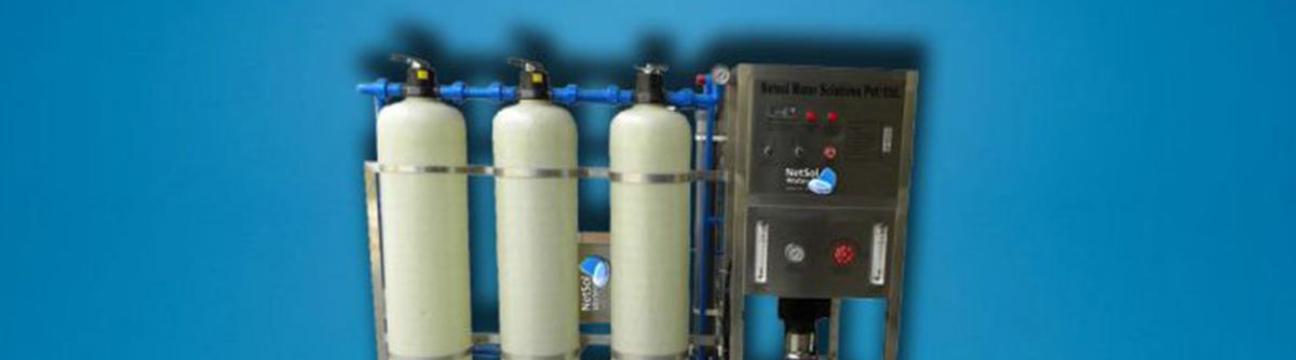 Commercial RO Plant