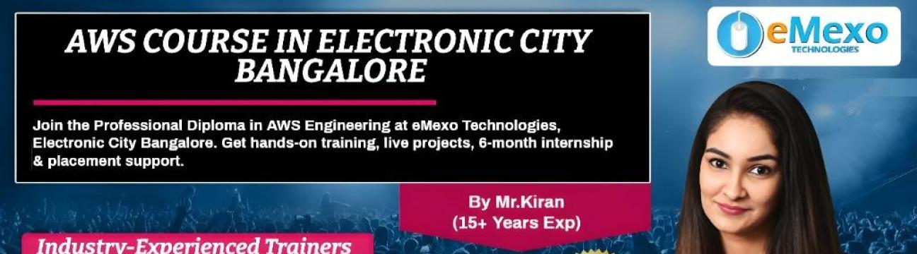 AWS Training Institute in Electronic City