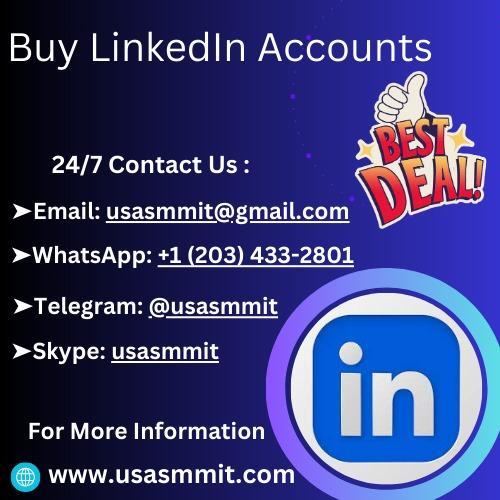Buy LinkedIn Accounts