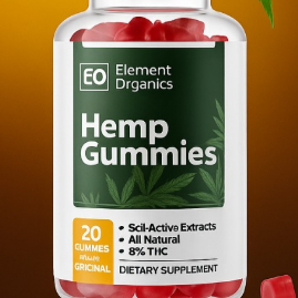 Element Organics Hemp Gummies Australia