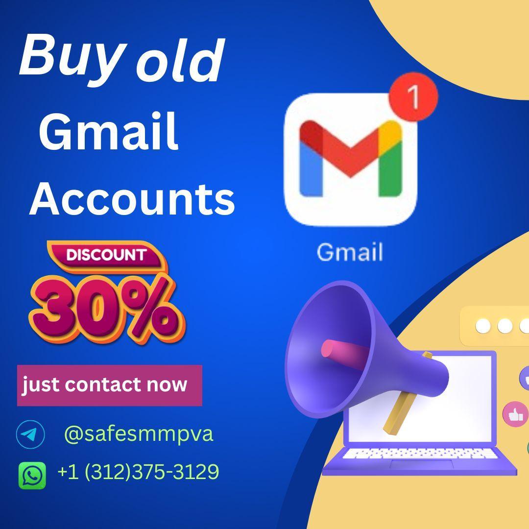 Buy Old Gmail Accounts